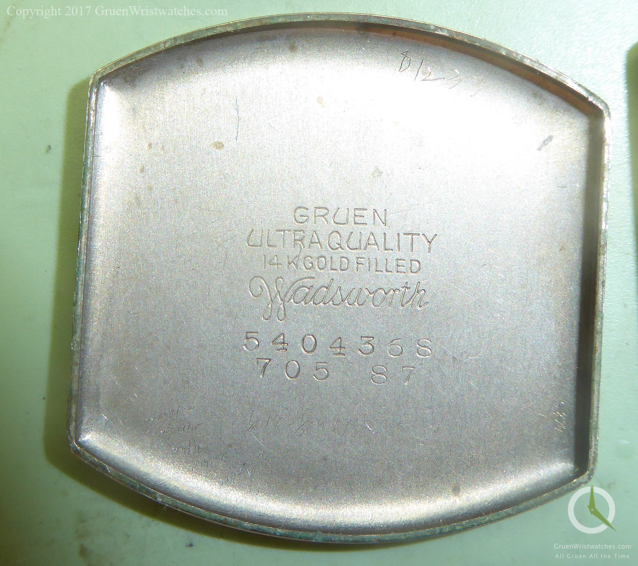 Gruen Strap 126 and Strap 127 002
